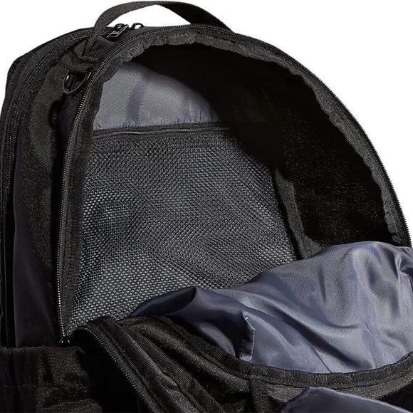Adidas Defender Team Sports Backpack, Black/White- NWT - Picture 6 of 7